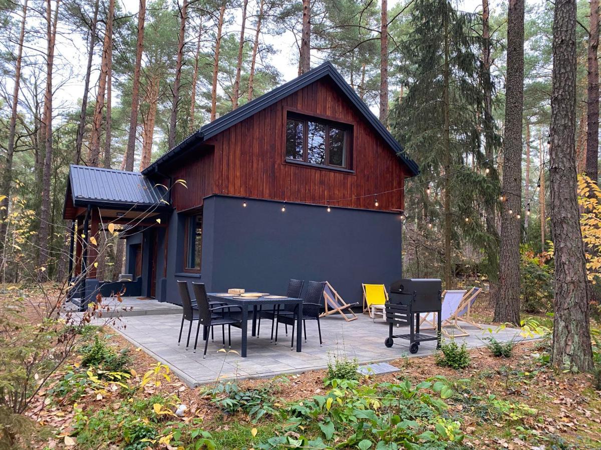 Konwaliowe Zacisze - Chillout W Lesnej Aurze Villa Wilga Eksteriør bilde