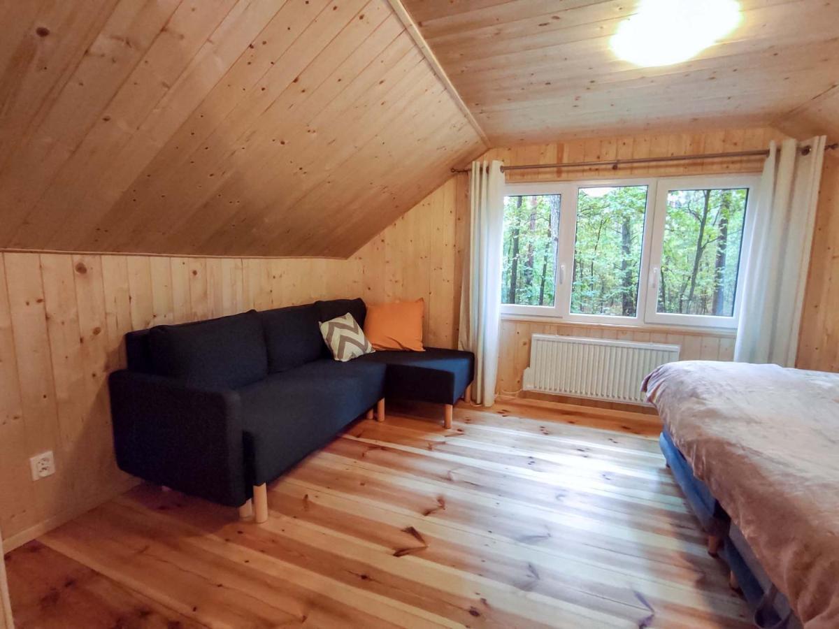 Konwaliowe Zacisze - Chillout W Lesnej Aurze Villa Wilga Eksteriør bilde