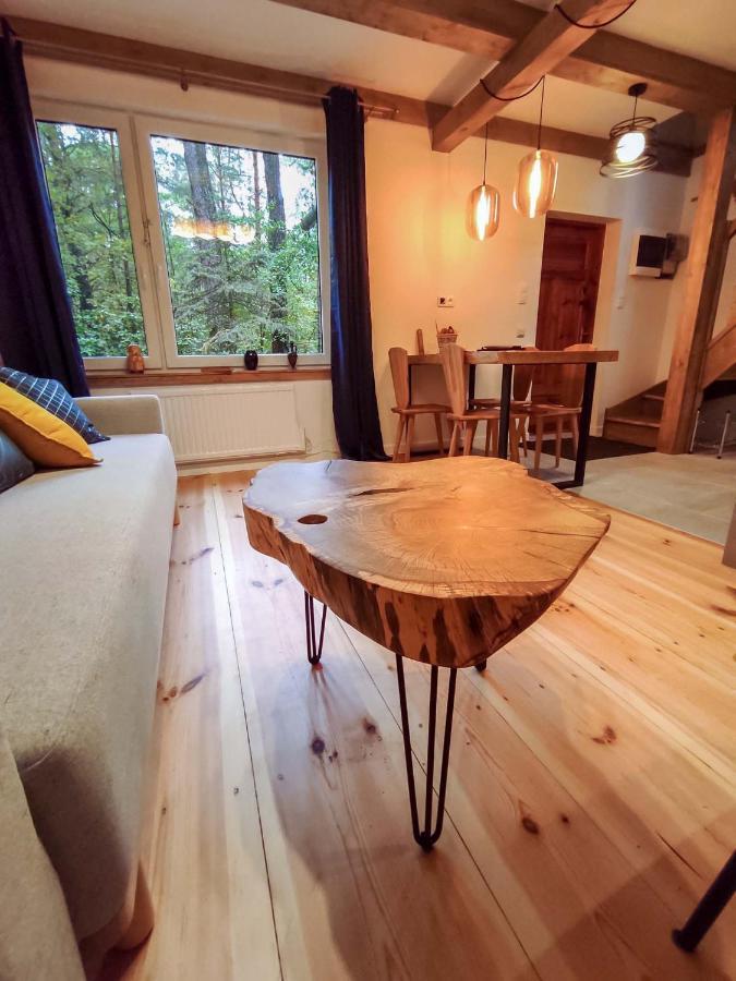 Konwaliowe Zacisze - Chillout W Lesnej Aurze Villa Wilga Eksteriør bilde