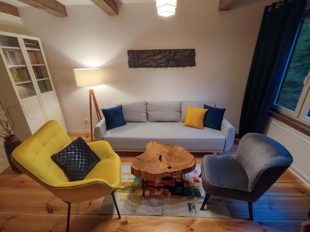 Konwaliowe Zacisze - Chillout W Lesnej Aurze Villa Wilga Eksteriør bilde
